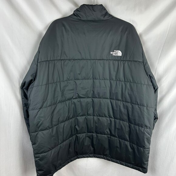 The North Face Insulated Jacket Men Big XXXL Black‎ Puffer Outdoors Astrazeneca - Picture 6 of 7